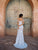 Wilderly Bride by Allure Bridals - F131 Off Shoulder Wedding Dress In Neutral and White