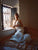 Wilderly Bride by Allure Bridals - F132 V-Neck Lace Wedding Dress In Neutral and White