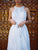 Wilderly Bride by Allure Bridals - F133 Halter Neckline Wedding Dress In White