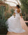 Wilderly Bride by Allure Bridals - F134 Draped Illusion Lace Bridal Gown In White and Neutral