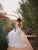 Wilderly Bride by Allure Bridals - F134 Draped Illusion Lace Bridal Gown In White and Neutral