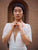Wilderly Bride by Allure Bridals - F134 Draped Illusion Lace Bridal Gown In White and Neutral