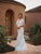 Wilderly Bride by Allure Bridals - F134 Draped Illusion Lace Bridal Gown In White and Neutral