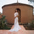 Wilderly Bride by Allure Bridals - F134 Draped Illusion Lace Bridal Gown In White and Neutral
