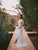 Wilderly Bride by Allure Bridals - F134 Draped Illusion Lace Bridal Gown In White and Neutral