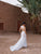 Wilderly Bride by Allure Bridals - F135 Halter Lace Sheath Bridal Gown In White
