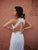 Wilderly Bride by Allure Bridals - F135 Halter Lace Sheath Bridal Gown In White