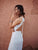 Wilderly Bride by Allure Bridals - F135 Halter Lace Sheath Bridal Gown In White