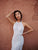 Wilderly Bride by Allure Bridals - F135 Halter Lace Sheath Bridal Gown In White