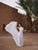 Wilderly Bride by Allure Bridals - F135 Halter Lace Sheath Bridal Gown In White