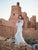 Wilderly Bride by Allure Bridals - F136 Bell Sleeved Lace Wedding Gown In White