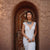 Wilderly Bride by Allure Bridals - F137 V Neck Sheath Bridal Gown In White