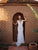 Wilderly Bride by Allure Bridals - F137 V Neck Sheath Bridal Gown In White