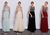 Jadore - J3035 Rhinestone Beaded Sleeveless Chiffon Gown In Black and Red