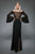 Tadashi Shoji - Off-Shoulder Circular Flounce Sequined Gown In Black and Neutral