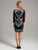 32985 Dress In Black Multi