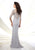 Montage by Mon Cheri - 116942 Dress In Silver