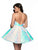 Blush by Alexia Designs - 11829 Sequined Scoop Cocktail Dress In Multi