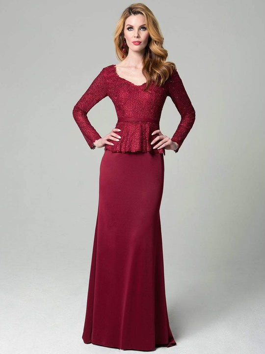 32743 Dress In Wine