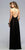 7717 V- neck Prom Dress with Lace and Beading Detail