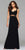 7744 Jersey Long Prom Dress With Illusion Cut-Outs