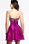 7423 Strapless Sweetheart A-line Dress