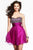 7423 Strapless Sweetheart A-line Dress