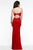 7565 Sweetheart Jersey Sheath Dress