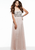 Light Strapless Sweetheart Tulle Gown 7590