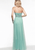 Light Strapless Sweetheart Tulle Gown 7590