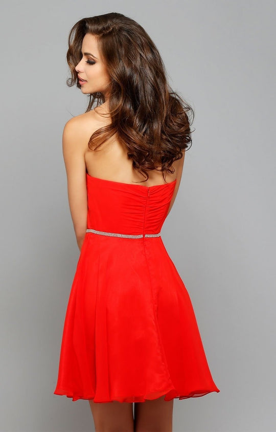 Attractive Sweetheart Cocktail Dress 7654