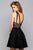 Enticing Sequined Cocktail Dress 7660