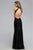 Bewitching Fully Sequined Evening Gown 7707