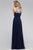 Humble Ruched Chiffon Dress with Illusion Sweetheart Neckline 7774E