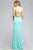 Astonishing Sweetheart Jersey Gown with Rhinestones 7782