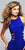 Embellished Jersey Long Evening Gown with Side Cut-outs 7820