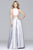 7962 Long mikado two-piece