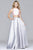 7962 Long mikado two-piece
