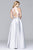 7962 Long mikado two-piece