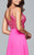 7996 Two-piece dress with lace applique bodice and skirt