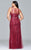 9382 Stretch tulle plus size evening dress with liquid style beading