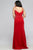 Foxy Neoprene Dress with Lace Applique 9383