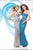 s7151 Sequined Semi-sweetheart Sheath Dress