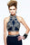 s7537 Two Piece Beaded Jersey Dress