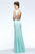 s7537 Two Piece Beaded Jersey Dress