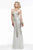 s7567 Gold Beaded Sweetheart Dress