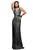 Flashy Full Beaded Tulle Evening Gown S7612