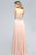 s7815 Laced Deep Sweetheart A-line Dress