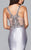 s7964 Long mikado mermaid skirt with beaded bodice