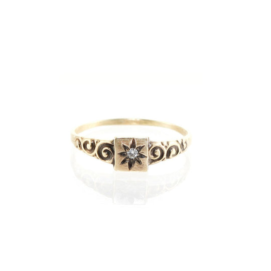 Fayette Pinky Ring
